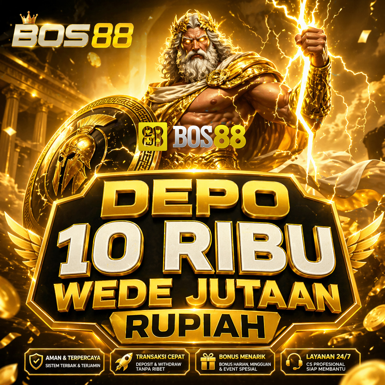 BOS88 - Rumah Hiburan Online Dengan Banyak Pilihan Permainan Seru
